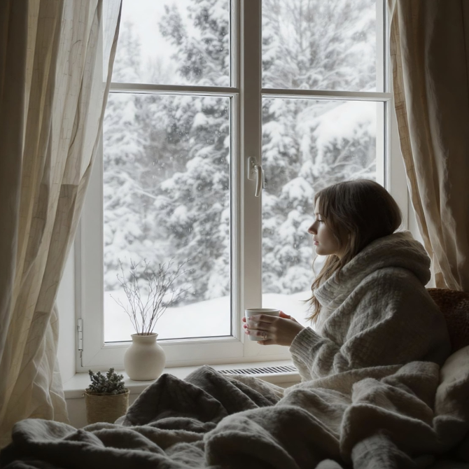 Why Everything Feels Heavier in Winter
